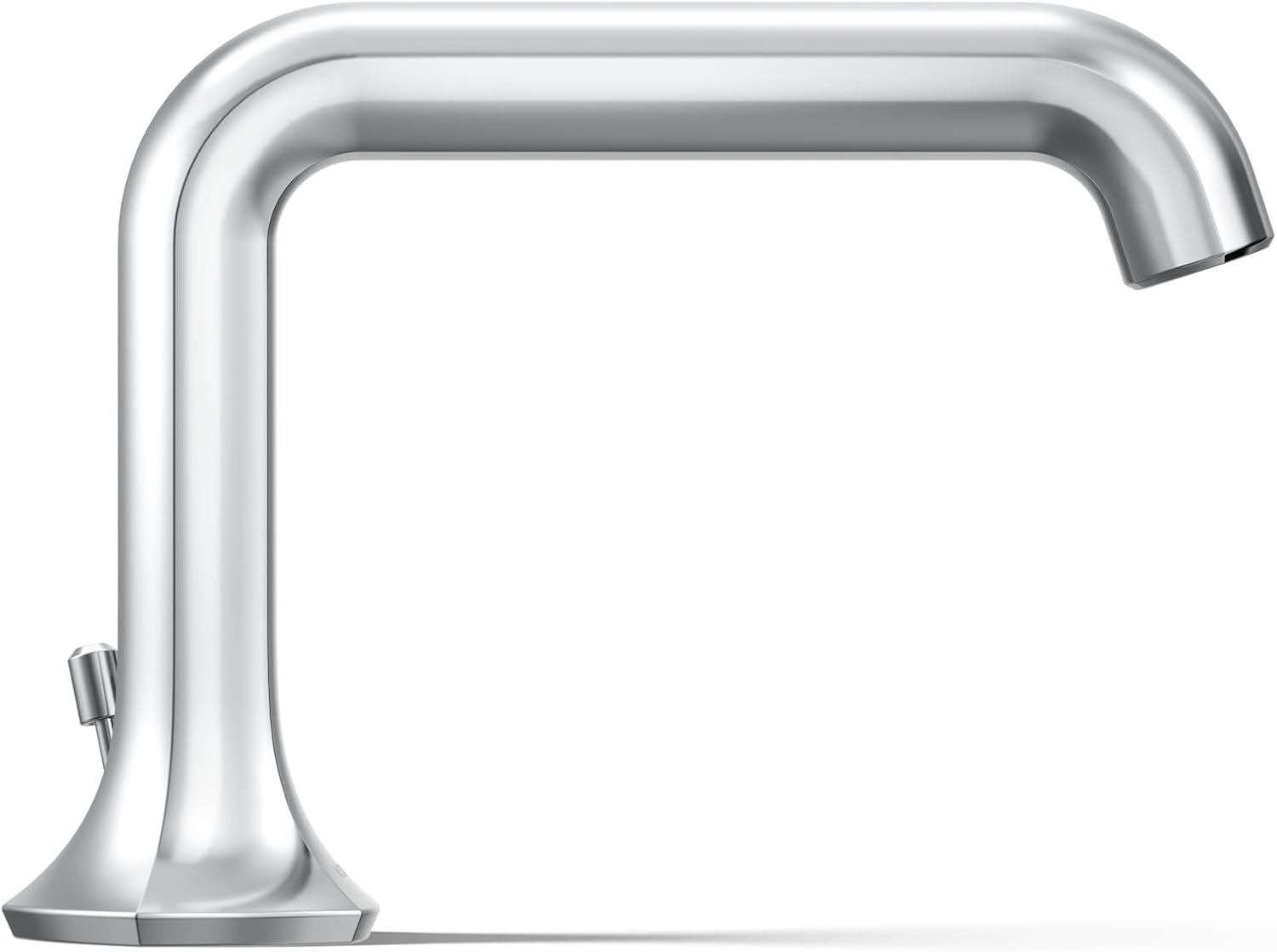 Kohler 27009-CP Occasion® Bathroom Sink Faucet spout with Straight Design, 1.2 gpm, Polished Chrome