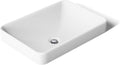 KOHLER 5373-0 Vox Rectangle Vessel Bathroom Sink, Vitreous China¬†, 22-5/8' W X 16-1/8'L, White