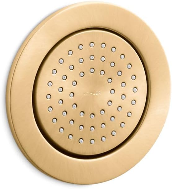 Kohler 8014-2MB WaterTile Round Round 54-nozzle body spray with soothing spray
