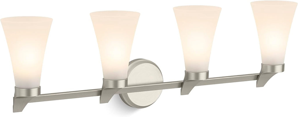 Simplice 4 Light Sconce - Brushed Nickel 26849-SC04-BNL Kohler