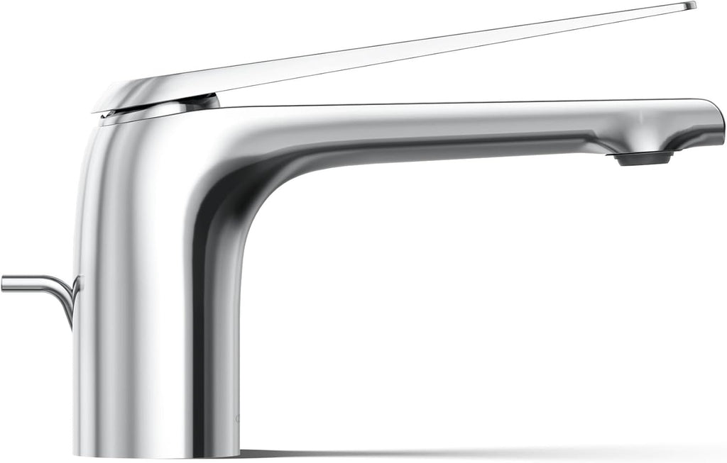 Kohler 97345-4-CP Avid® Single-Handle Bathroom Sink Faucet, 1.2 gpm, Polished Chrome