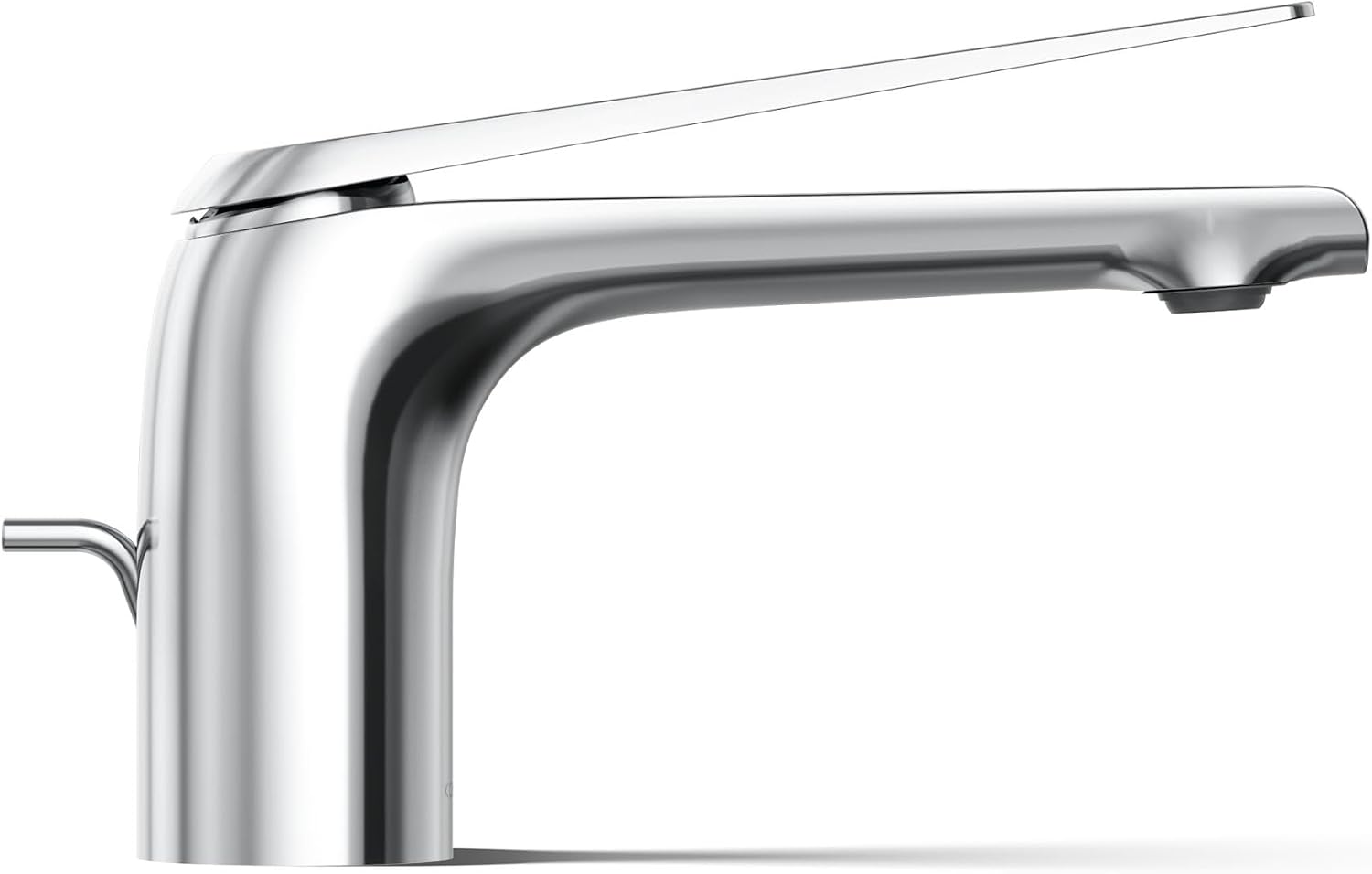 Kohler 97345-4-CP Avid® Single-Handle Bathroom Sink Faucet, 1.2 gpm, Polished Chrome