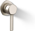 KOHLER K-27012-4-BN Occasion® Wall-Mount Bathroom Sink Faucet Handle, Premium Durable Metal, Corrosion Resistant, Vibrant Brushed Nickel