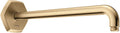 hansgrohe Locarno 15-inch Showerarm in Brushed Bronze, 04833140