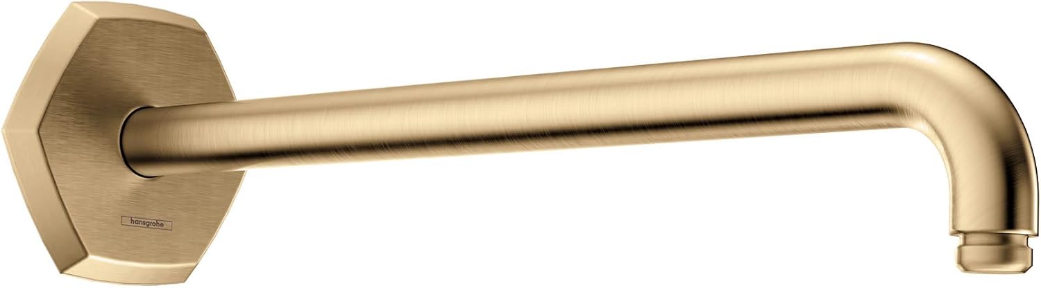 hansgrohe Locarno 15-inch Showerarm in Brushed Bronze, 04833140