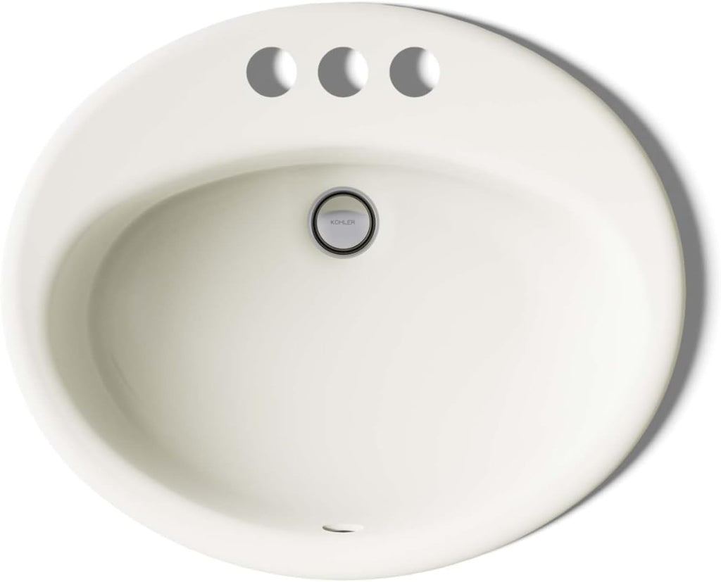 KOHLER Farmington 19X16 S-Rim Lav/4Cc