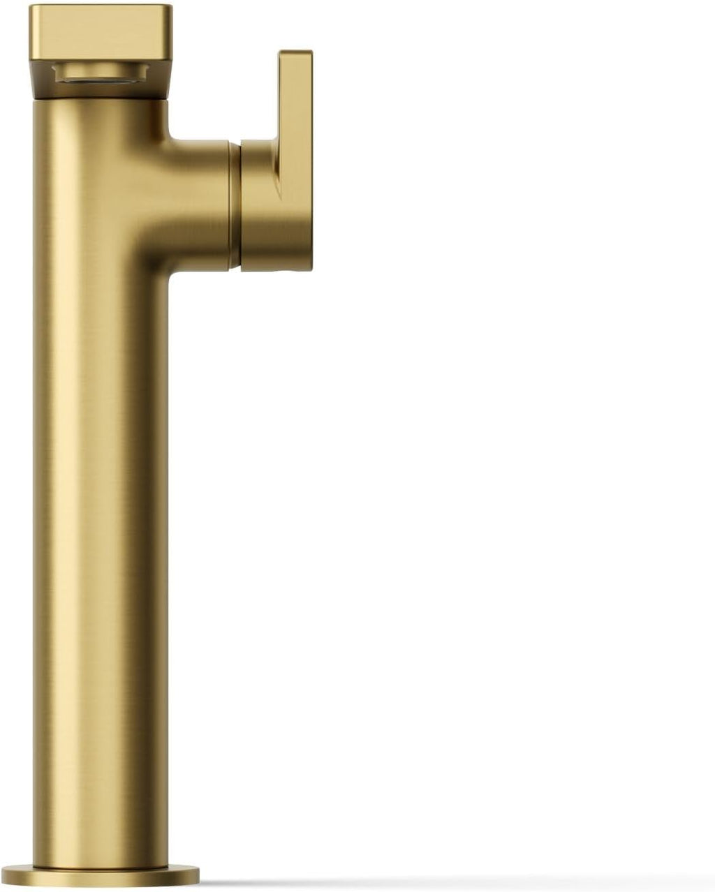 Kohler 73168-4-2MB Composed® Tall single-handle bathroom sink faucet with Lever handle, 1.2 gpm, Vibrant Brushed Moderne Brass
