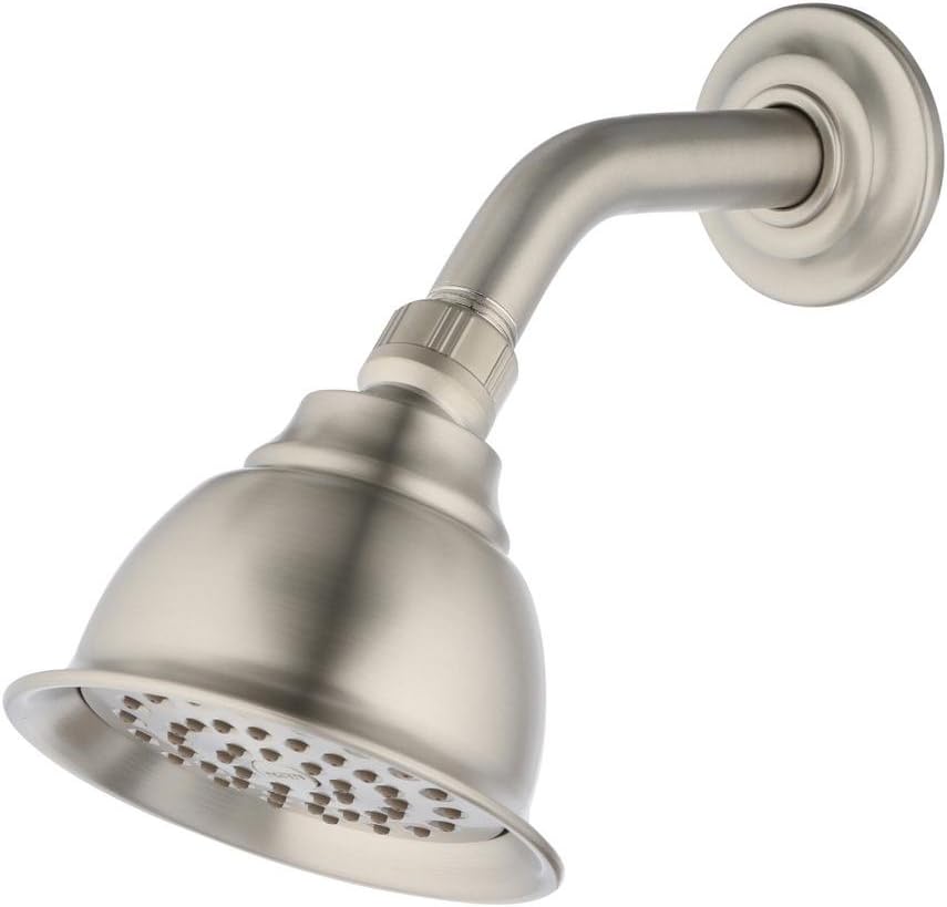 Moen Tub and Shower Faucet 1 Handle Banbury Brushed Finish Nickel Material