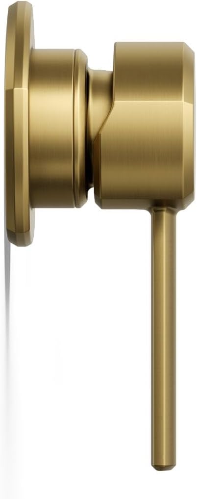KOHLER K-27012-4-2MB Occasion Wall-Mount Bathroom Sink Faucet Handle, Premium Durable Metal, Corrosion Resistant, Vibrant Brushed Moderne Brass