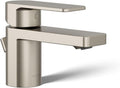 Kohler 24804-4-BN Parallel® Low Single-Handle Bathroom Sink Faucet, 1.2 gpm, Vibrant Brushed Nickel