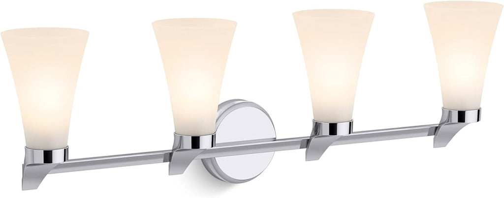 Simplice 4 Light Sconce - Brushed Nickel 26849-SC04-BNL Kohler