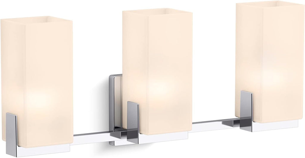 Kohler 3-Light Sconce - Matte Black Honesty Collection