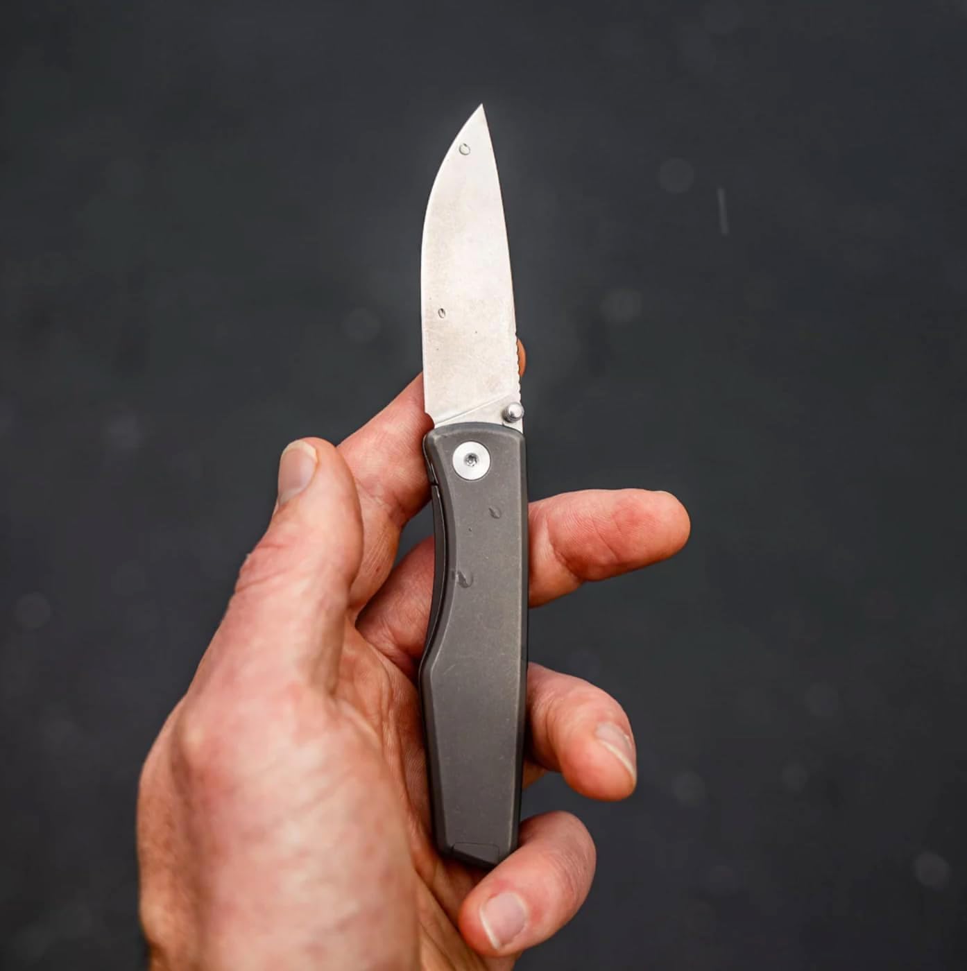 BIG IDEA DESIGN The Overlook Titanium Pocket Knife