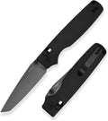Kizer Original 2 EDC Pocket Knife, 3.2' S45VN Tanto Folding Knife with Titanium Handle, Thumb Stud Opener Clutch Lock, for Camping Hiking Fishing Ki3605.2TA1