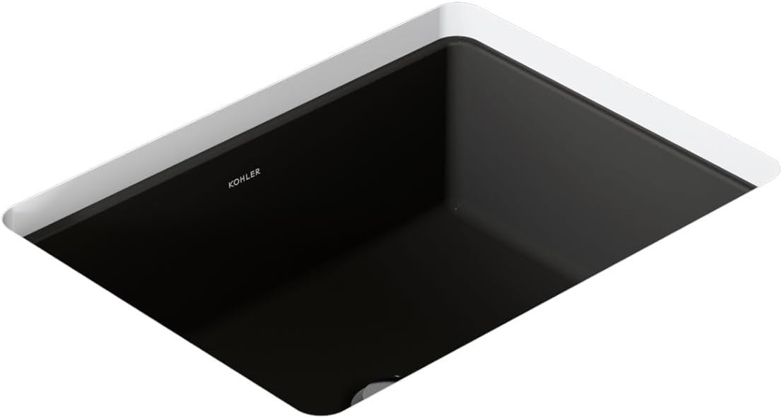 KOHLER Verticyl Rectangle under-mount bathroom sink