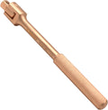 WEDO Non-sparking Flexible Handle,1/2' Square Drive,Length 250mm,Hinge handle,Driver head conversion is convenient for multi-angle use,Beryllium Copper,Non-magnetic,DIN Standard,BAM & FM Certificate