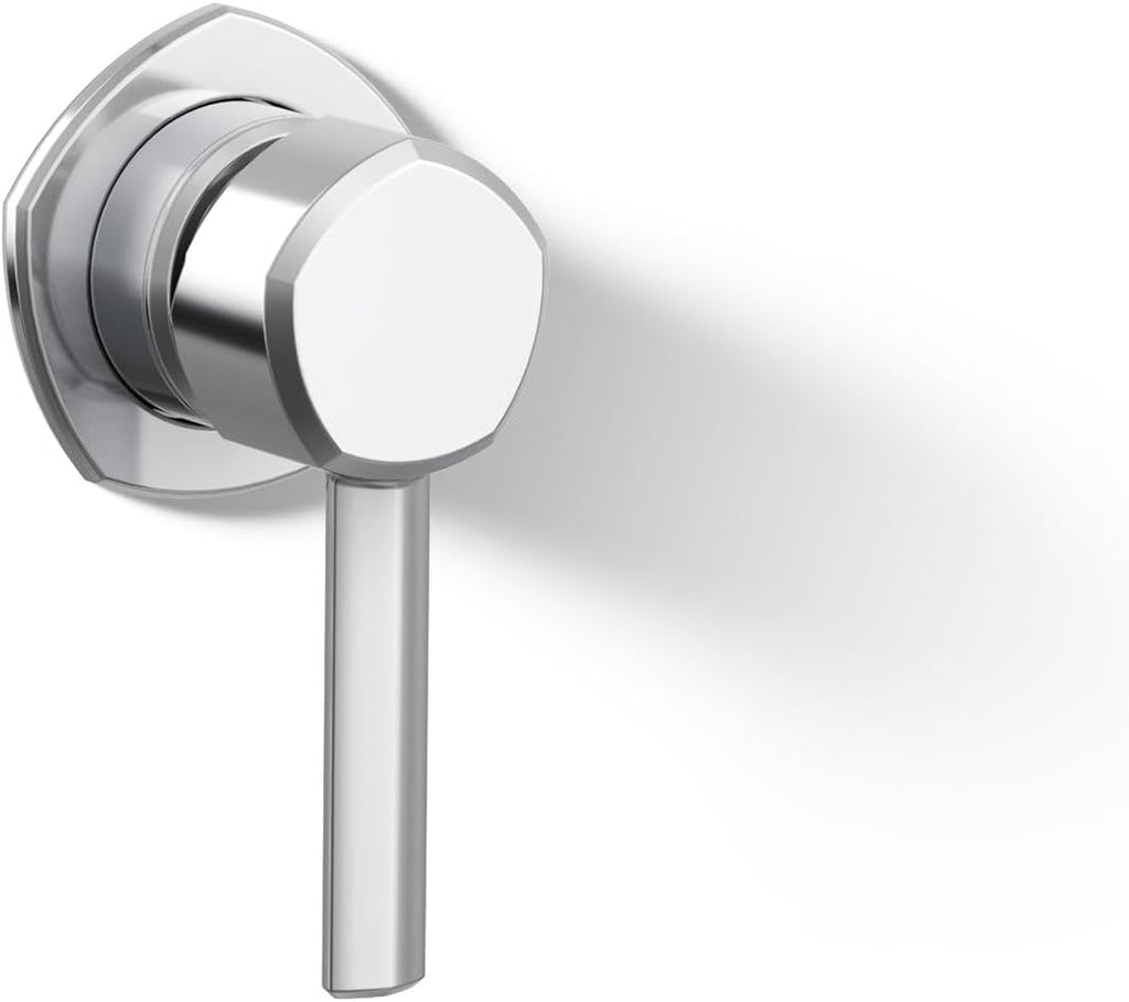 KOHLER K-27012-4-CP Occasion® Wall-Mount Bathroom Sink Faucet Handle, Premium Durable Metal, Corrosion Resistant, Polished Chrome