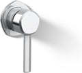 KOHLER K-27012-4-CP Occasion® Wall-Mount Bathroom Sink Faucet Handle, Premium Durable Metal, Corrosion Resistant, Polished Chrome