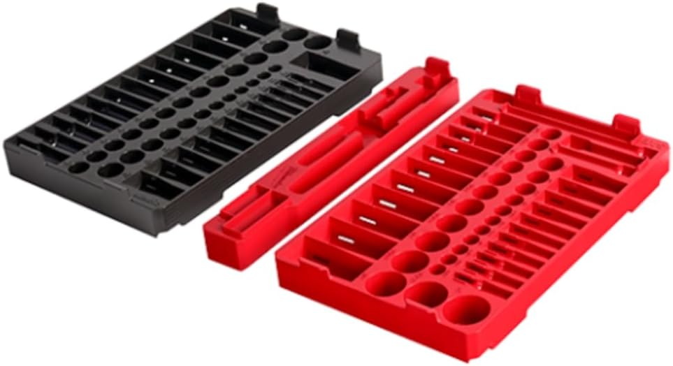 Fits Milwaukee 48-22-9486 1/4' & 3/8' Drive 106pc Ratchet & Socket Set with PACKOUT