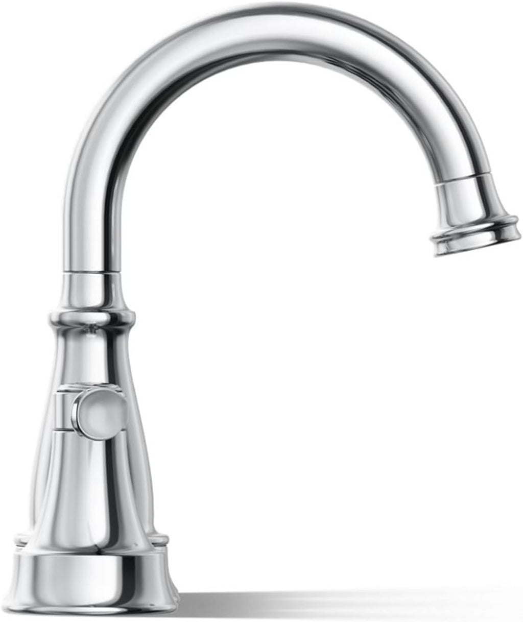 KOHLER K-27378-4K-CP Bellera® Centerset Bathroom Sink Faucet, 1.0 GPM, Corrosion Resistant, Polished Chrome