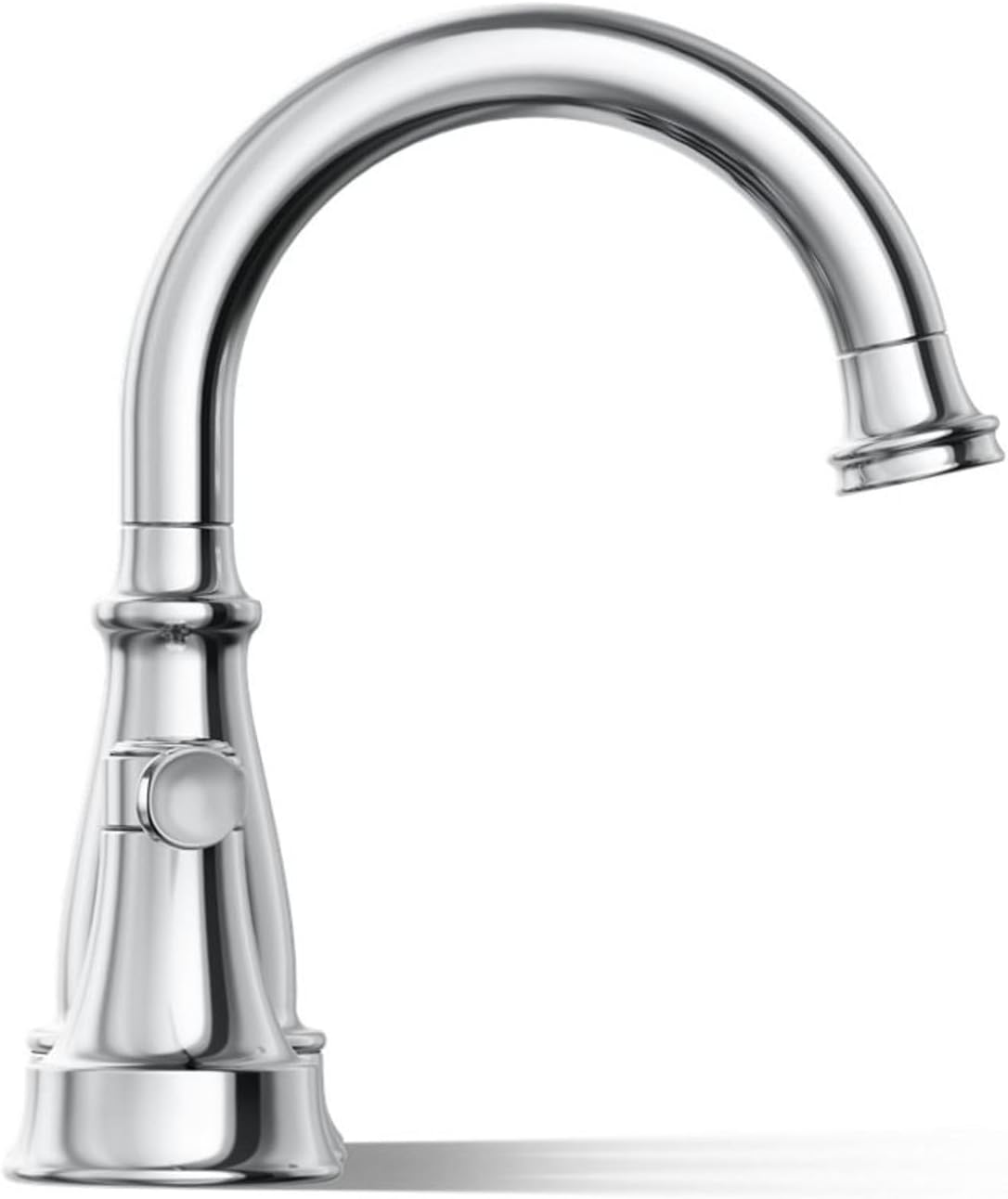 KOHLER K-27378-4K-CP Bellera® Centerset Bathroom Sink Faucet, 1.0 GPM, Corrosion Resistant, Polished Chrome