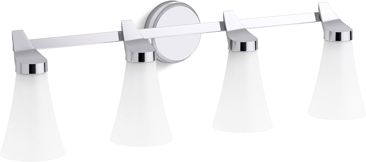 Simplice 4 Light Sconce - Brushed Nickel 26849-SC04-BNL Kohler
