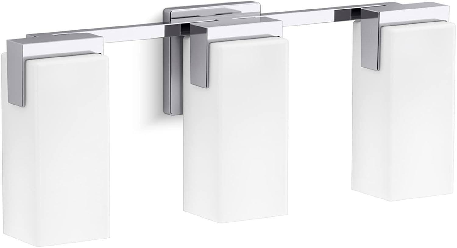 Kohler 3-Light Sconce - Matte Black Honesty Collection
