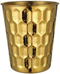 Ice Bucket, Ice Bucket Household Stainless Steel Ice Bucket Champagne Beer Wine Chilling Bucket Large Capacity Ice Grain Bucket Ice Buckets For Parties(Gold)