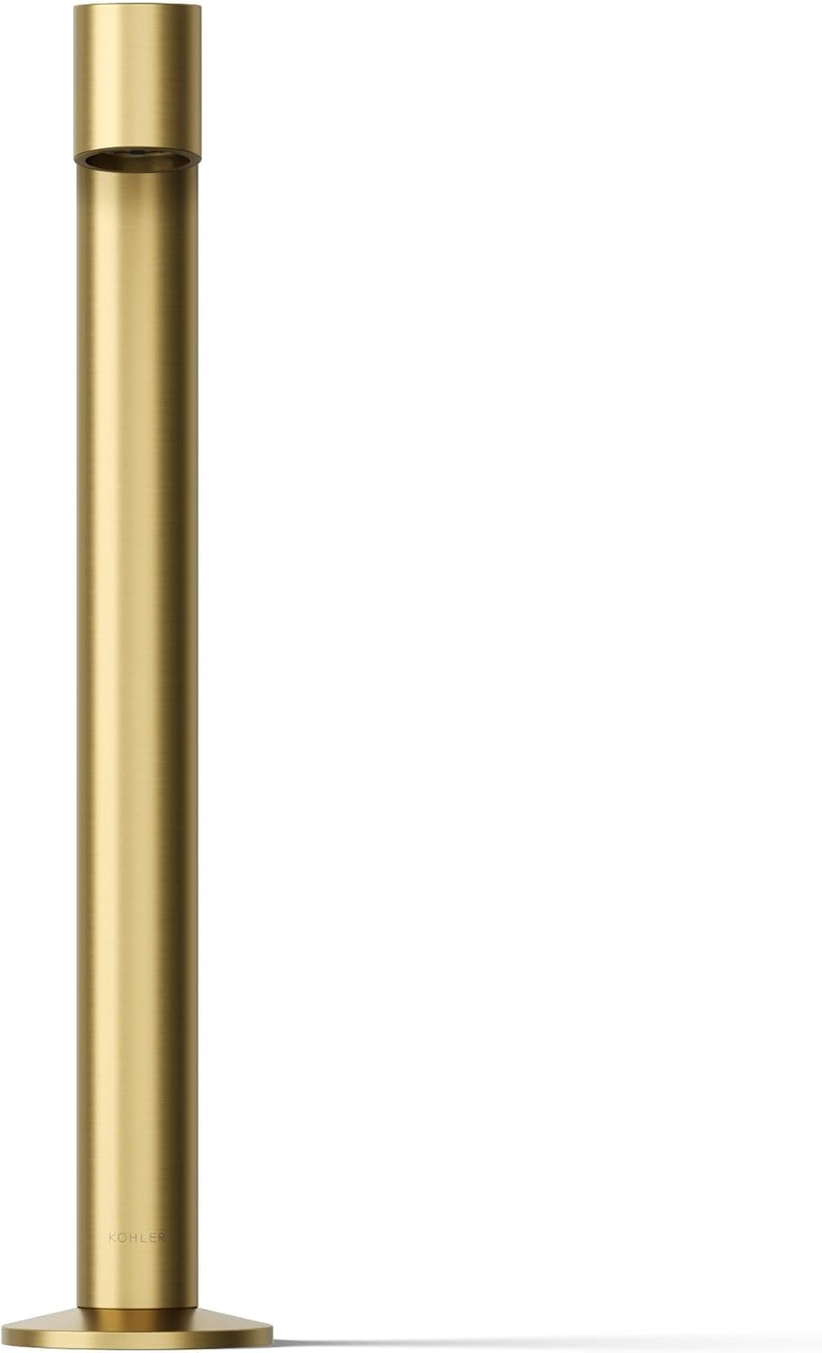 Kohler 23887-2MB Components® Bathroom Sink Faucet spout with Row Design, 1.2 gpm, Vibrant Brushed Moderne Brass