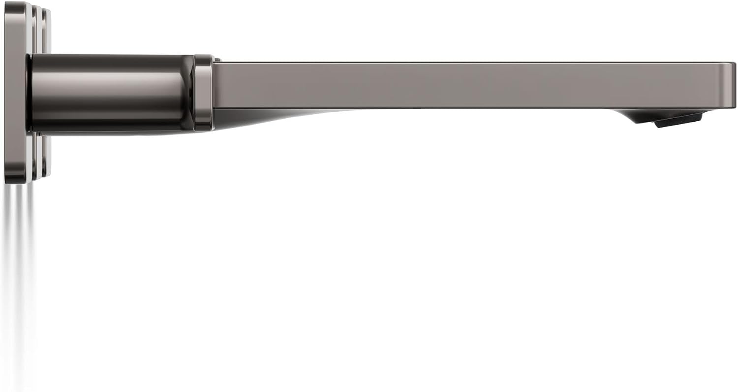 KOHLER K-T27120-4-TT PARALLEL® 2 HANDLE WM LAV FAUCET, LEVER, Vibrant Titanium