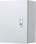 Distribution Box,Outdoor Weatherproof Stainless Steel Electrical Enclosure Box - 300X400Mm Universal Control & Distribution Box For Electrical Projects, Wall-Mounted, Dur,Color-600*800*250mm