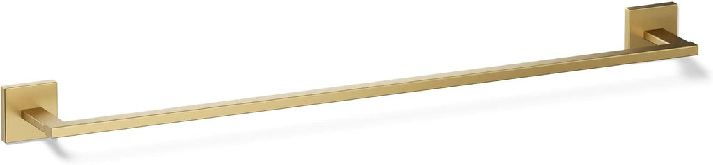 Kohler 23285-2MB Square 24' Towel bar, Vibrant Brushed Moderne Brass
