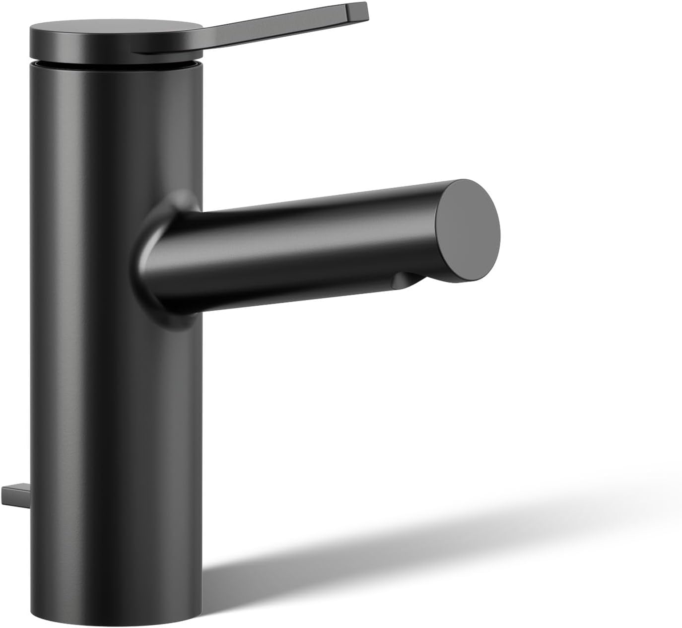Kohler 99491-4-BL Elate® Single-Handle Bathroom Sink Faucet, 1.2 gpm, Matte Black