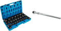 VEVOR Impact Socket Set (3/4 Inches, 29 Pieces) and EZRED Extendable Ratchet (3/4' Drive)