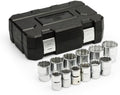 GEARWRENCH 3/4 Drive 12 Piece 12 Point Socket Set SAE |80842
