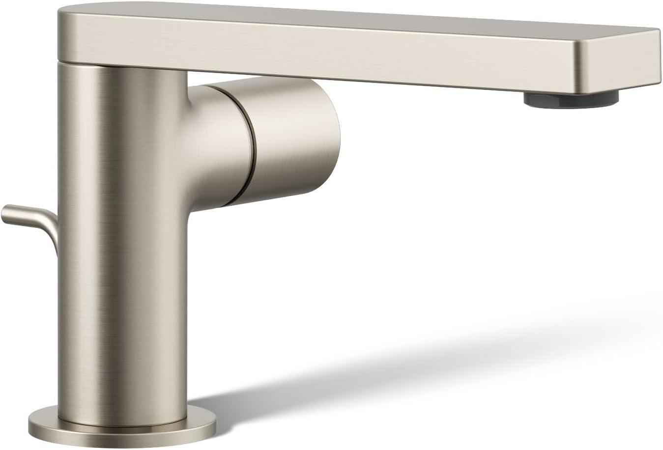 Kohler 73050-7-BN Composed® Single-Handle Bathroom Sink Faucet with Cylindrical Handle, 1.2 gpm, Vibrant Brushed Nickel