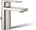 Kohler 23472-4-SN Parallel® Single-Handle Bathroom Sink Faucet, 1.2 gpm, Vibrant Polished Nickel