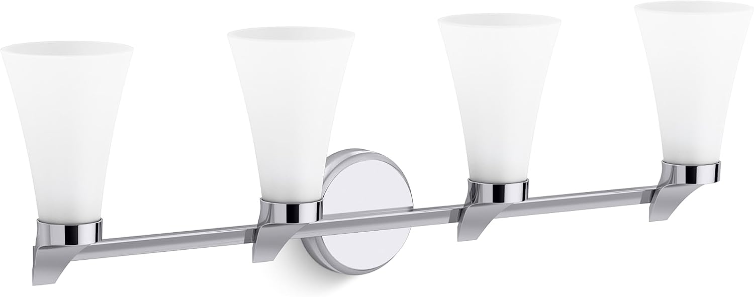 Simplice 4 Light Sconce - Brushed Nickel 26849-SC04-BNL Kohler