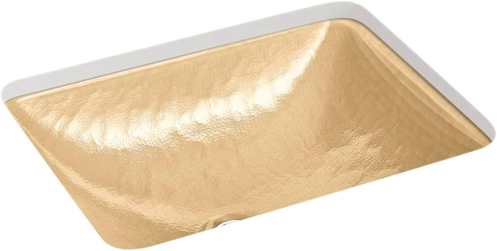 Yepsen Undermount Bathroom Sink (less Overflow) - Opaque Sandalwood 28823-G7-B11 Kohler