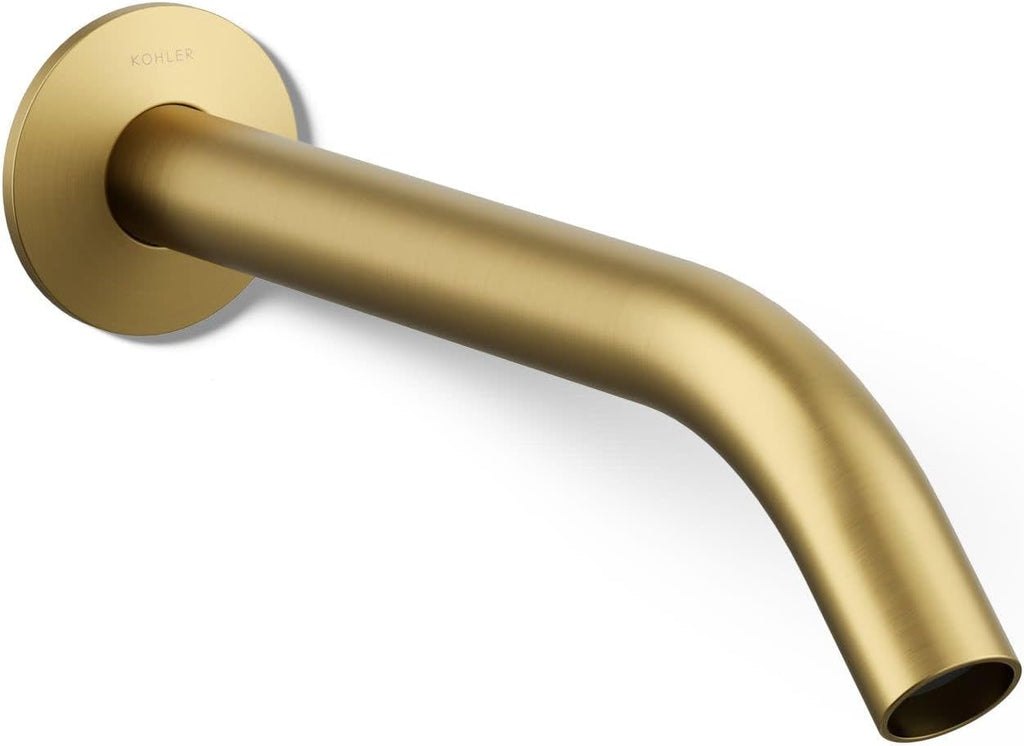 Kohler T23890-2MB Components Plumbing Fixtures, Vibrant Brushed Moderne Brass