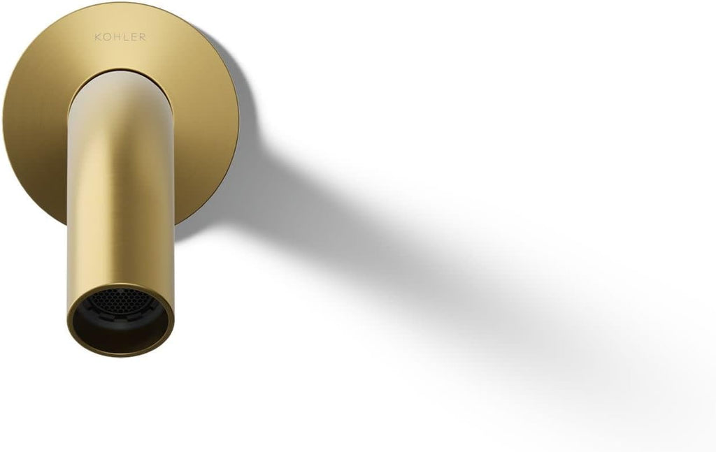 Kohler T23890-2MB Components Plumbing Fixtures, Vibrant Brushed Moderne Brass