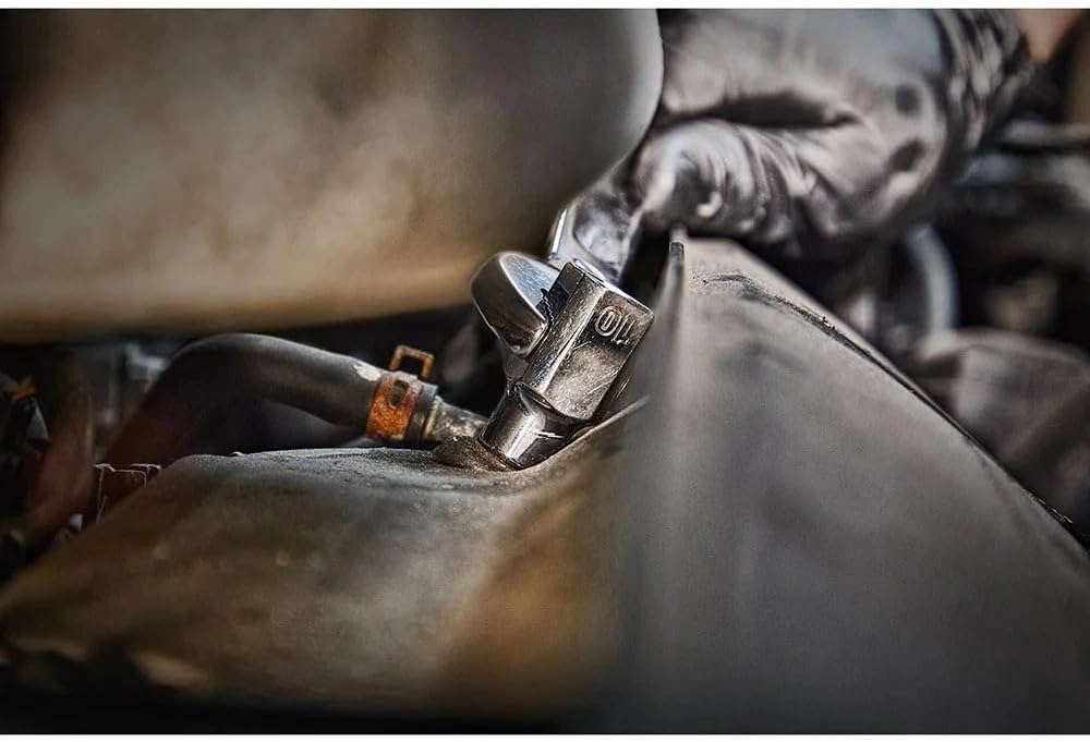 48-22-9482 Socket Wrench Set for Milwaukee 3/8' Ratchet & Socket Set with PACKOUT Organizer - 32pc