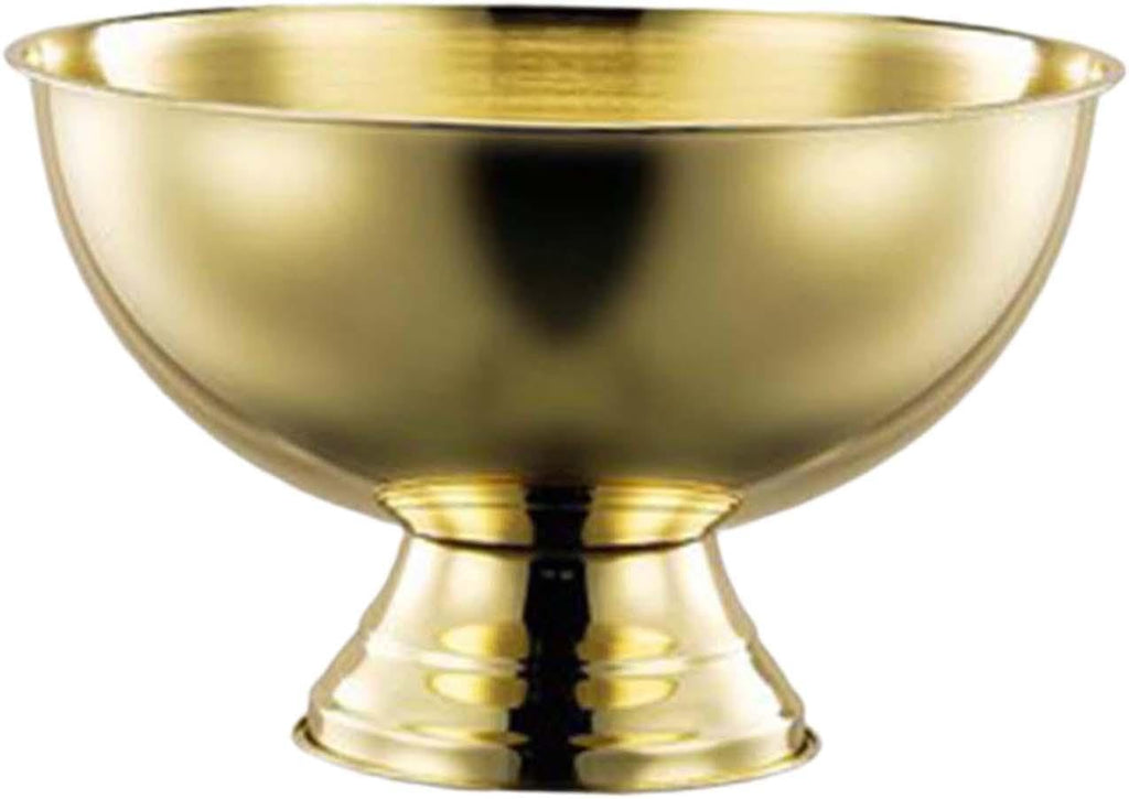Ice Bucket for Party Beer Bucket Champagne Ice Bucket Multipurpose Wine Bucket for Wedding KTV Restaurant Barbecue Parties, Gold