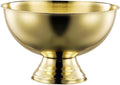 Ice Bucket for Party Beer Bucket Champagne Ice Bucket Multipurpose Wine Bucket for Wedding KTV Restaurant Barbecue Parties, Gold