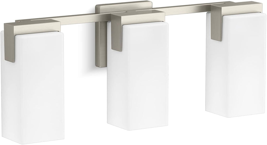 Kohler 3-Light Sconce - Matte Black Honesty Collection