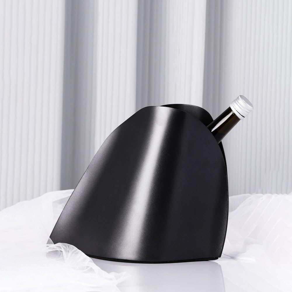 Stainless Steel Ice Bucket Ice Tub for Cocktail Bar, Champagne Ice Bucket for Parties, Perfect for Wine, Champagne or Beer Bottles(Gold)