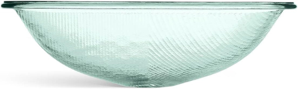 KOHLER K-28823-TG2 ARTIST EDITIONS Yepsen Collection Glass Undermount Bathroom Sink 17' x 13'Rectangle Basin Trans Dew