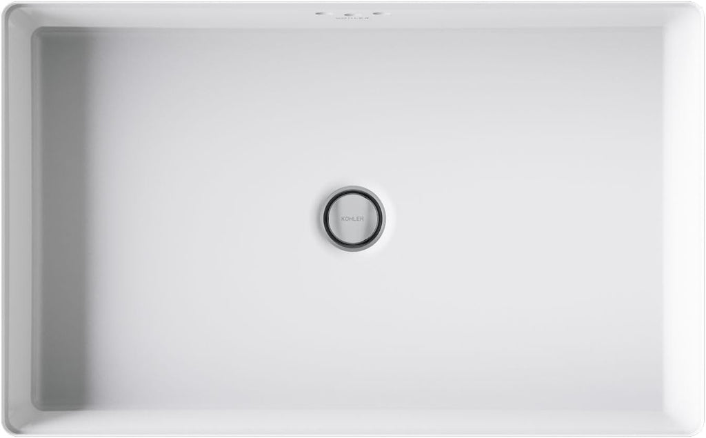 Kohler K-2297-0 Kathryn Under-Mount Bathroom Sink, White