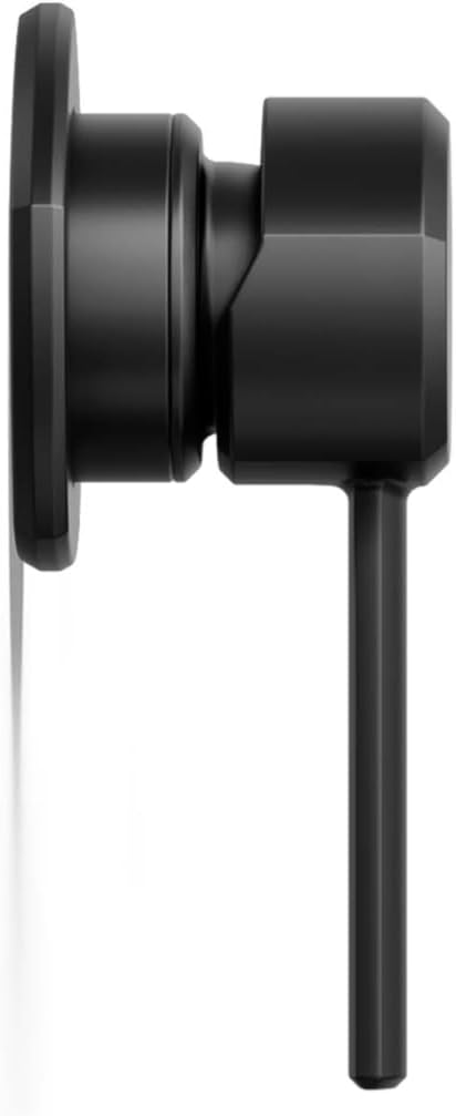 KOHLER K-27012-4-BL OCCASION™ Wall-Mount Bathroom Sink Faucet Handle, Premium Durable Metal, Corrosion Resistant, Matte Black