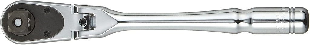 nepros Compact Flex-Head Ratchet Handle NBRC390F
